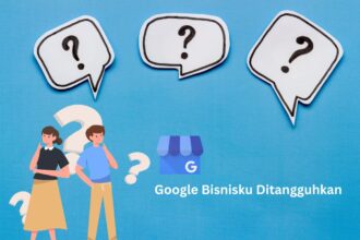 google bisnisku ditangguhkan